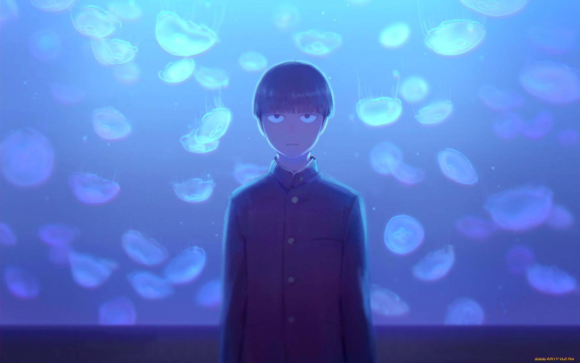 , mob psycho 100, , , 100